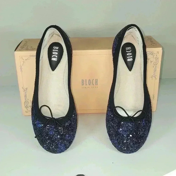 BLOCH GIRL HELIA BALLET FLATS - Picture 4 of 7